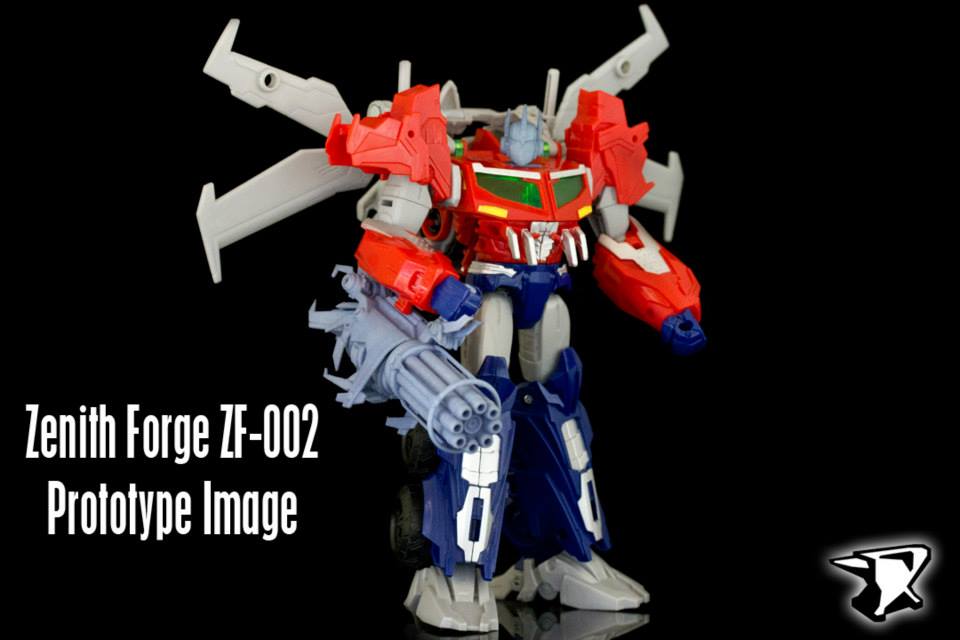 Zenith Forge ZF-002 Aristocratic Creature Huntsman Upgrade for
